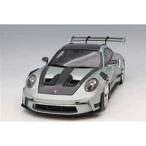 ミニチャンプス 1/18 ポルシェ 911 (992) GT3 RS 2023 シルバー