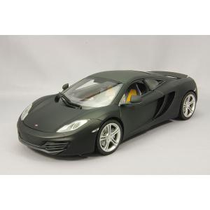 ミニカー/完成品 ミニチャンプス 1/18 マクラーレン MP4-12C 2011　マットグレー｜kidbox