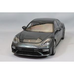 ミニチャンプス 1/18 ポルシェ パナメーラ ターボS 2020 グレーメタリック｜kidbox