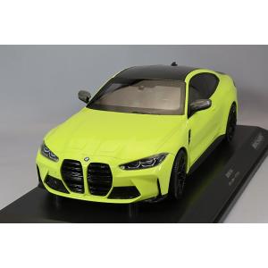 ミニカー/完成品 ミニチャンプス 1/18 BMW M4 2020 イエロー｜kidbox