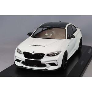 ミニカー/完成品 ミニチャンプス 1/18 BMW M2 CS 2020 ホワイト/ブラックホイール｜kidbox