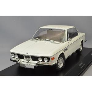 ミニカー/完成品 ミニチャンプス 1/18 BMW 2800 CS 1968 ホワイト｜kidbox