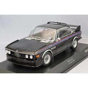 ミニカー/完成品 ミニチャンプス 1/18 BMW 3.0 CSL 1973 ブラック