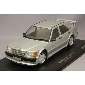 ミニカー/完成品 ミニチャンプス 1/18 メルセデスベンツ 190E 2.5-16 EVO 1 シルバー｜kidbox