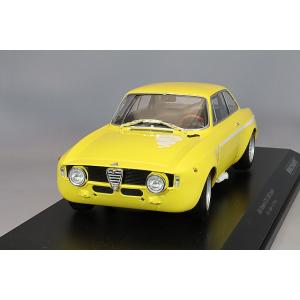 ミニチャンプス 1/18 アルファロメオ GTA 1300 ジュニア 1971 イエロー｜kidbox