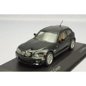 ミニチャンプス 1/43 BMW Z3 クーペ 1999　ブラックメタリック｜kidbox