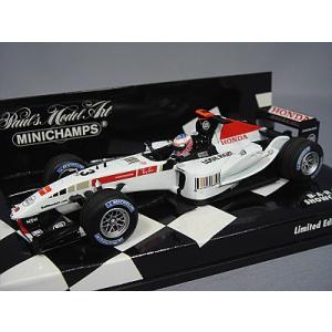 ミニカー/完成品 ミニチャンプス 1/43 BAR ホンダ 007 ショーカー 2005 F1 J....