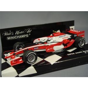 ミニカー/完成品 ミニチャンプス 1/43 スーパー アグリ F1 チーム SA08 2008 F1...