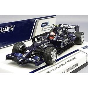ミニチャンプス 1/43 ウィリアムズ ルノー FW16 アイルトン・セナ