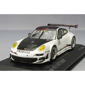 ミニチャンプス 1/43 ポルシェ 911 (992) GT3 RS 2023 ブルー