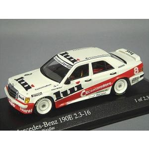 ミニカー/完成品 ミニチャンプス 1/43 メルセデスベンツ 190 E 2.3-16 'COMMO...