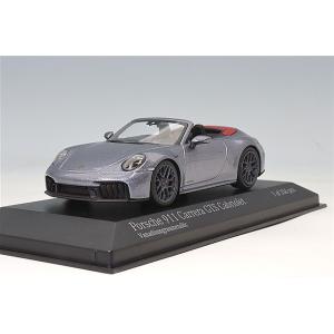 ミニチャンプス 1/43 ポルシェ 911 (992.2) カレラ GTS カブリオレ 2024 グ...