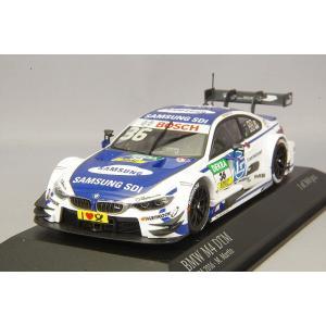 ミニカー/完成品 ミニチャンプス 1/43 BMW M4 F82 2016 DTM #31 T