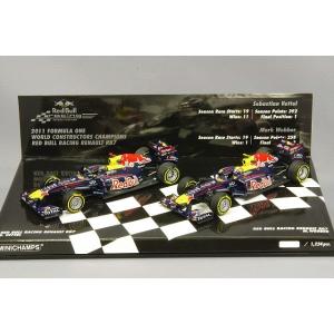 ミニカー/完成品 ミニチャンプス 1/43 レッドブル レーシング ルノー RB7 2011 F1 ...