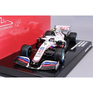 ミニチャンプス 1/43 マネーグラム ハース F1 チーム VF-23 2023