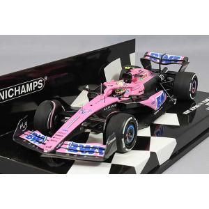 ミニチャンプス 1/43 BWT アルピーヌ F1 チーム A523 P.ガスリー 2023