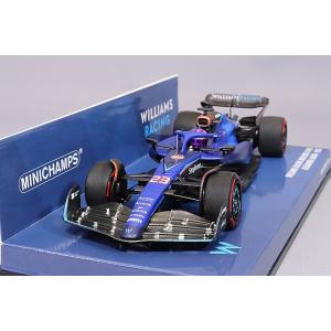 ミニチャンプス 1/43 ウィリアムズ レーシング FW45 2023 F1 #23 A.アルボン ...