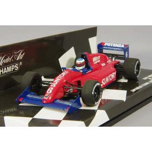 ミニカー/完成品 ミニチャンプス 1/43 ラルト 無限 RT23 1991 F3000 菅生 2位...