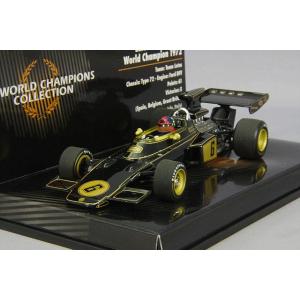 ・ミニチャンプス 1/43 ロータス フォード 72 1972 F1 イタリアGP ウィナー #6 ...