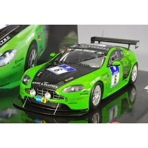 ミニカー/完成品 ミニチャンプス 1/43 アストンマーチン V12 ヴァンテージ 2010 ニュル24H #6 C.ポーリット / O.Mathai / R.Meaden / P.Cate レジン製｜kidbox