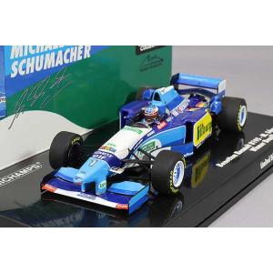 ミニチャンプス 1/43 ベネトン ルノー B195 F1 1995 ブラジルGP ウィナー #1 ...