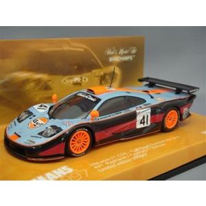 ミニカー/完成品 EBBRO×hpi racing 1/43 マクラーレン F1 GTR ZERO