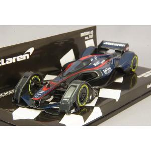 ミニカー/完成品 ミニチャンプス 1/43 マクラーレン MP-X2 2018 F1
