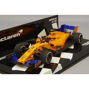 ミニカー/完成品 ミニチャンプス 1/43 マクラーレン ルノー MCL33 2018 F1 #2 ...