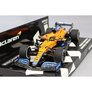 ミニカー/完成品 ミニチャンプス 1/43 マクラーレン F1 チーム MCL35M