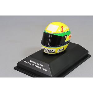 ミニチャンプス 1/8スケール ヘルメット アイルトン セナ 1994年 5/1