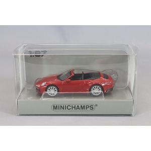 ミニチャンプス 1/43 ポルシェ 911 カブリオレ 2匹 犬付き① 限定 ミニチャンプス 1/43 ポルシェ 911 (992.2) カレラ GTS カブリオレ