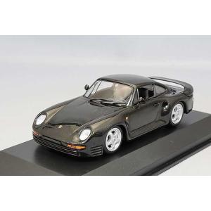 マキシチャンプス 1/43 ポルシェ ダウアー 962 GT 1994 ブラック 完成