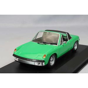 マキシチャンプス 1/43 ポルシェ 914/4 1972 グリーン