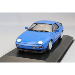 マキシチャンプス 1/43 ポルシェ 928 GTS 1991 レッドメタリック 完成