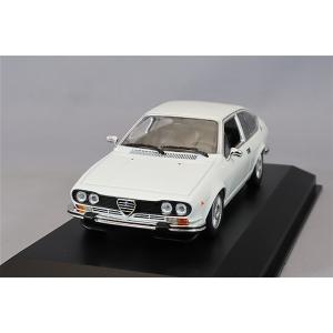 マキシチャンプス 1/43 アルファロメオ アルフェッタ GTV 1976 ホワイト