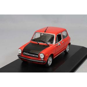 マキシチャンプス 1/43 アウトビアンキ A112 アバルト 1974 レッド