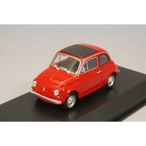 ミニカー/完成品 マキシチャンプス 1/43 フィアット 500 L 1965 レッド