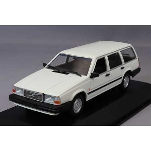 ミニカー/完成品 マキシチャンプス 1/43 ボルボ 740 ブレーク 1986 ホワイト｜kidbox