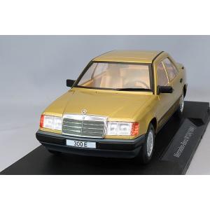 モデルカーグループ 1/18 メルセデスベンツ 300E (W124) 1984 メタリックベージュ｜kidbox