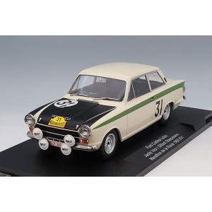 モデルカーグループ 1/18 フォード ロータス コルティナ MK I 1966 Marathon ...