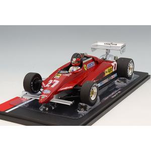 モデルカーグループ 1/18 フェラーリ 126C2 F1 1982 ベルギーGP #27 スクーデ...