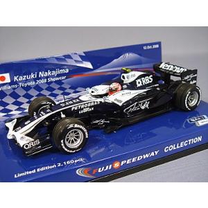 ミニカー/完成品 ミニチャンプス 1/43 ウィリアムズ トヨタ ショーカー