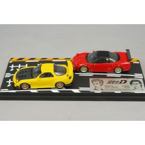 モデラーズ 頭文字D 高橋啓介VS北条豪 FD3S&NA1 1/64 モデラーズ 1/64 イニシャルD 高橋啓介VS北条豪 FD3S&NA1 - メルカリ