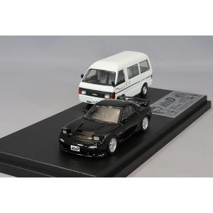 モデラーズ 1/64 頭文字D セットVol.13 マツダ RX-7 (FD3S) 岩瀬恭子 &amp; 日...