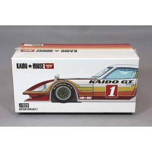 ミニカー/完成品 トゥルースケール KAIDO HOUSE x ミニGT 1/64 ダットサン KA...