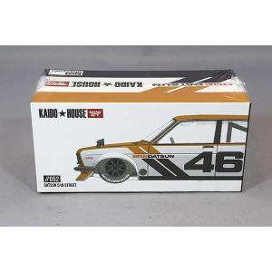 ミニカー/完成品 トゥルースケール KAIDO HOUSE x ミニGT 1/64 ダットサン 510 ストリート BRE510 V3 KAIDO HOUSE 左ハンドル