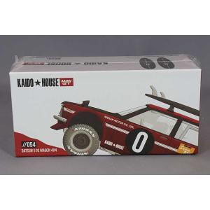 ミニカー/完成品 KAIDO HOUSE x TSM ミニGT 1/64 ダットサン KAIDO 5...