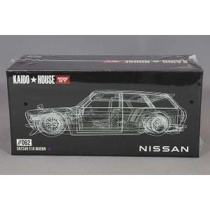 ミニカー/完成品 KAIDO HOUSE x TSM ミニGT 1/64 ダットサン KAIDO 5...