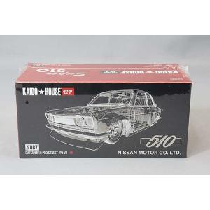KAIDO HOUSE x TSM ミニGT 1/64 ダットサン KAIDO 510 プロストリー...