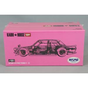 KAIDO HOUSE x TSM ミニGT 1/64 ダットサン ストリート KAIDO 510 ...